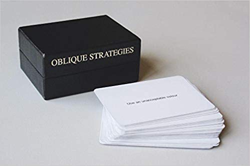 brian eno cards oblique strategies pdf download